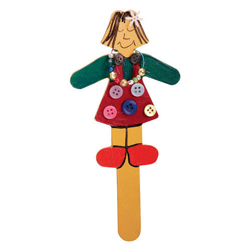 Zart Fibreboard Figures Pack of 30