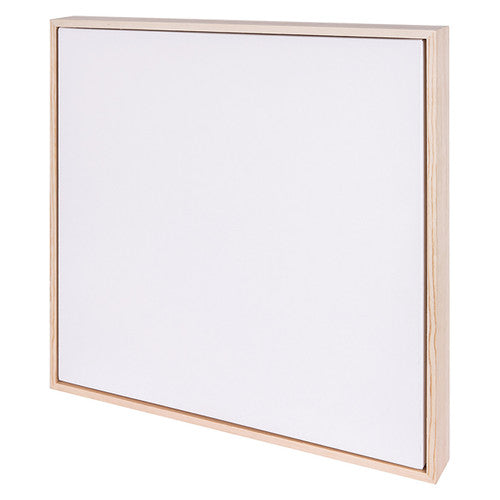 Zart Floating Wooden Box Canvas 50.8 x 50.8cm (20 x 20")