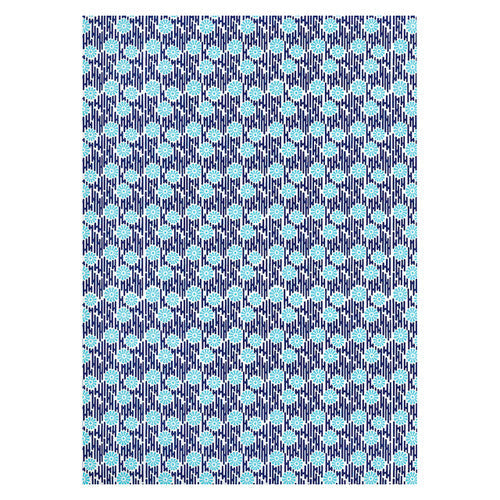 Zart Floral Motif Decorative Paper A4 Pack of 40