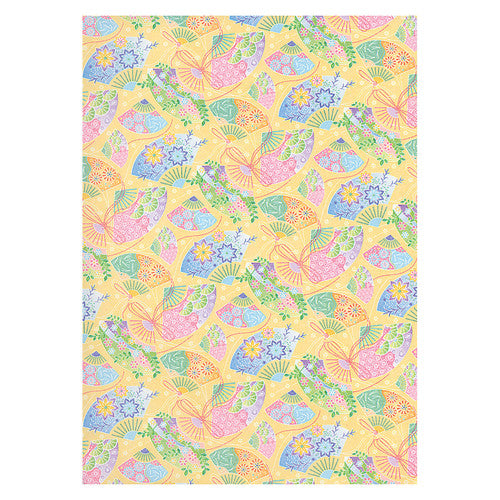Zart Floral Motif Decorative Paper A4 Pack of 40