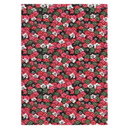Zart Floral Motif Decorative Paper A4 Pack of 40