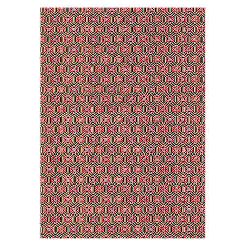 Zart Floral Motif Decorative Paper A4 Pack of 40