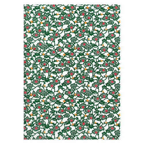 Zart Floral Motif Decorative Paper A4 Pack of 40