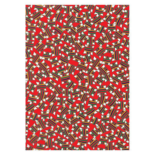 Zart Floral Motif Decorative Paper A4 Pack of 40