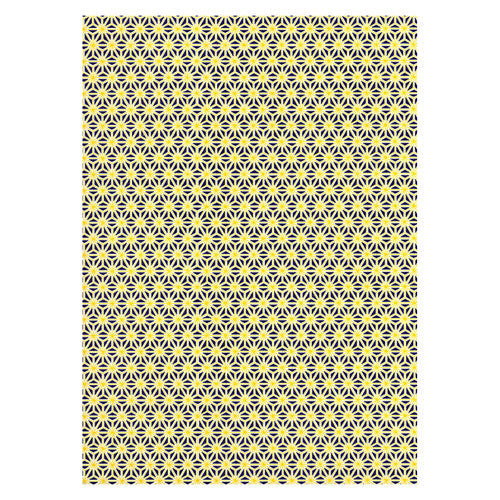 Zart Floral Motif Decorative Paper A4 Pack of 40