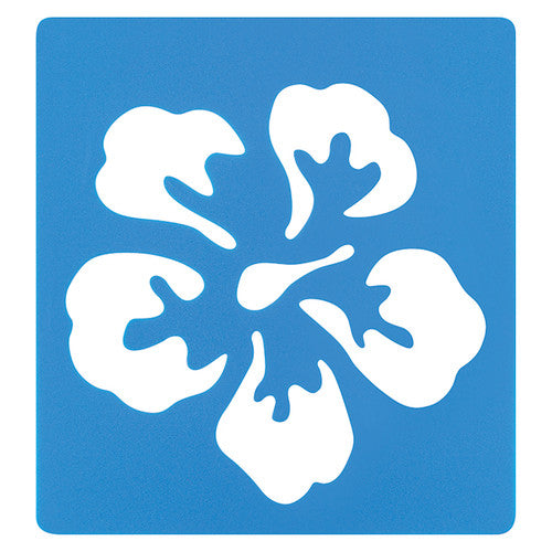Zart Flower Stencils Pack of 6