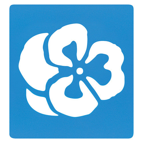 Zart Flower Stencils Pack of 6