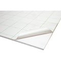 Zart Foam Core Board 81 x 101cm Adhesive-Backed White