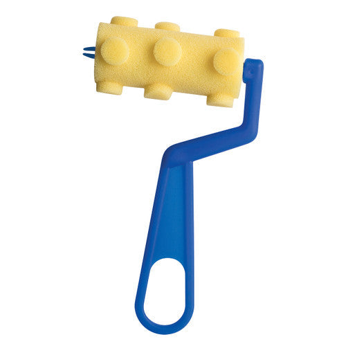 Zart Foam Paint Patterned Rollers Set of 4