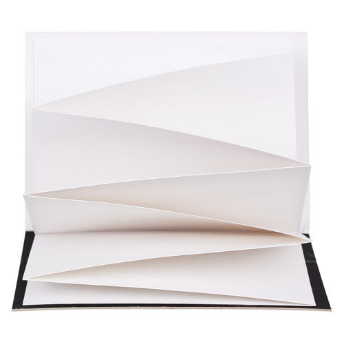 Zart Fold-Out Journals Pack of 10