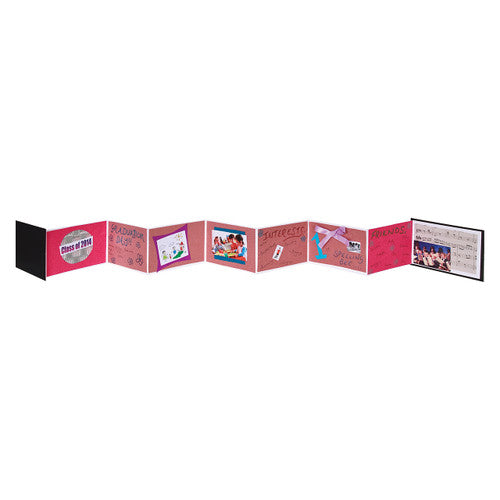 Zart Fold-Out Journals Pack of 10