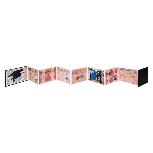 Zart Fold-Out Journals Pack of 10