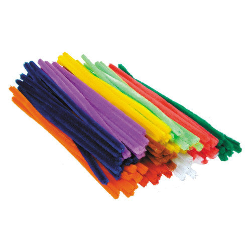 Zart Giant Chenille Stems Pack of 100