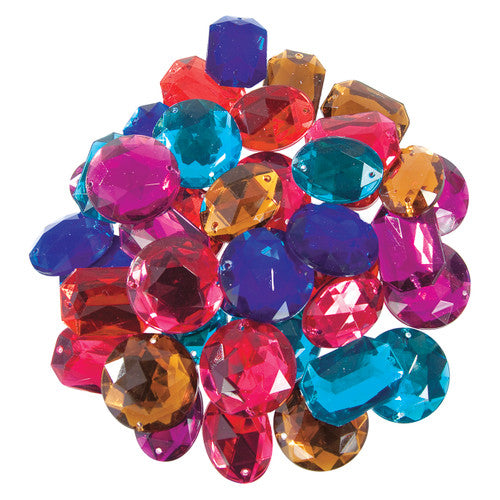 Zart Giant Sew-On Jewels Pack of 40