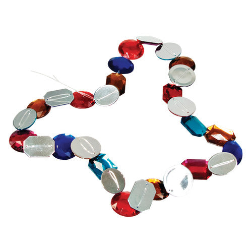 Zart Giant Sew-On Jewels Pack of 40