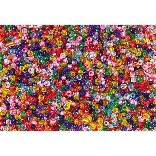 Zart Glass Seed Beads Assorted Tub 100g