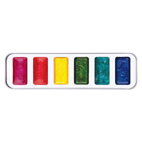 Zart Glitter Creamy Watercolours