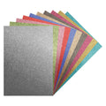 Zart Glitter Iron-On Sheets A4 Assorted Pack of 10