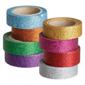 Zart Glitter Washi Tape Pack of 8