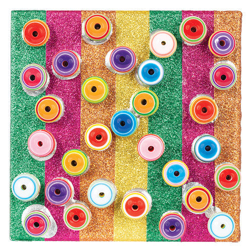 Zart Glitter Washi Tape Pack of 8