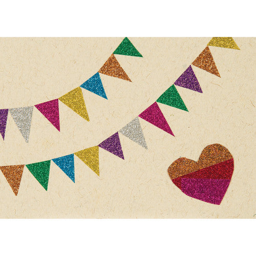 Zart Glitter Washi Tape Pack of 8