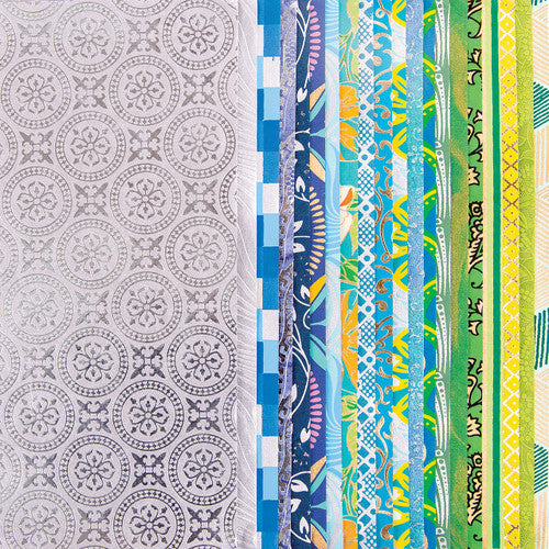 Zart Handmade Paper Cool Tones A4 Pack of 20