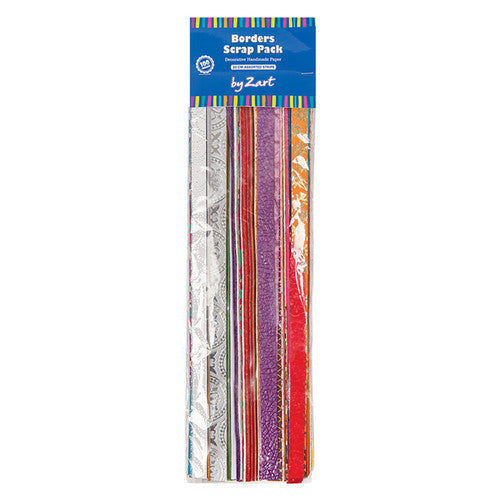 Zart Handmade Paper Strips 100g
