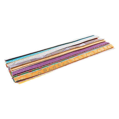Zart Handmade Paper Strips 100g