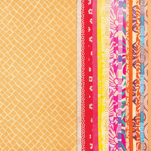 Zart Handmade Paper Warm Tones A4 Pack of 20