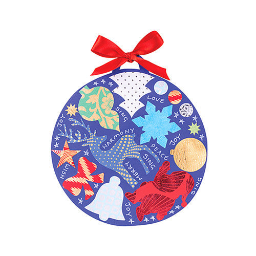 Zart Handmade Pattern Paper Christmas Shapes 100g