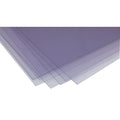 Zart Heavyweight Acetate Sheets A4 0.5mm Pack of 10