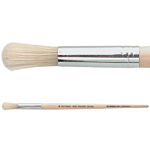 Zart Hog Hair Brushes Round Size 10 Pack of 12