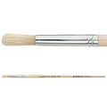 Zart Hog Hair Brushes Round Size 6 Pack of 12