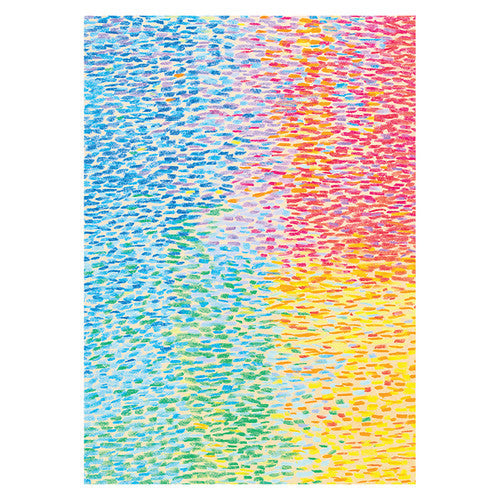 Zart Impressionist Pattern Papers A4 Pack of 40