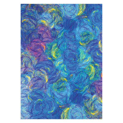 Zart Impressionist Pattern Papers A4 Pack of 40