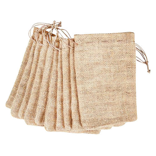 Zart Jute Bags Pack of 10