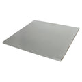 Zart Kinder Squares Metallic 250mm Silver Pack of 100