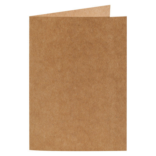 Zart Kraft Cards and Envelopes Pack of 20