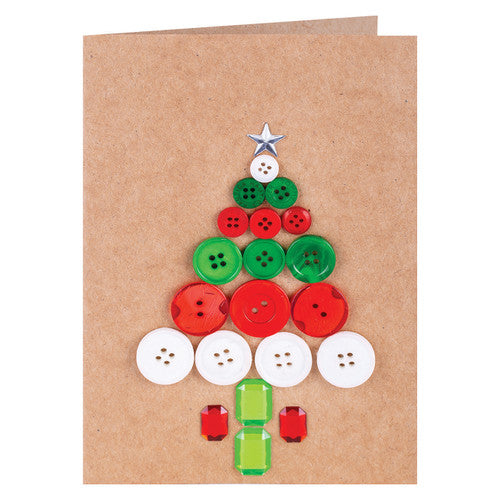 Zart Kraft Cards and Envelopes Pack of 20