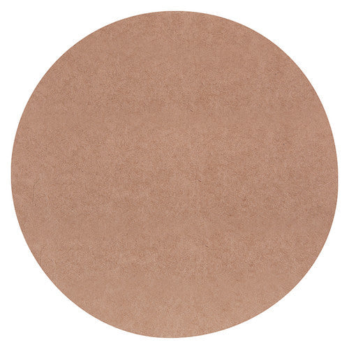 Zart Kraft Cartridge Paper Circles Pack of 100
