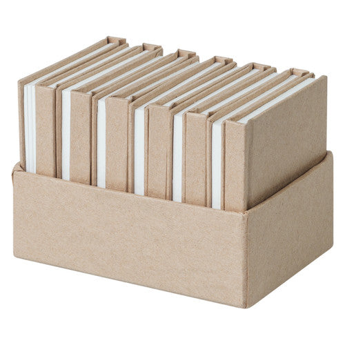 Zart Kraft Mini Notebooks Pack of 12