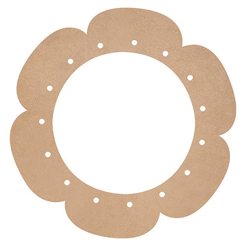 Zart Kraft Weaving Hanger Shapes Pack of 12