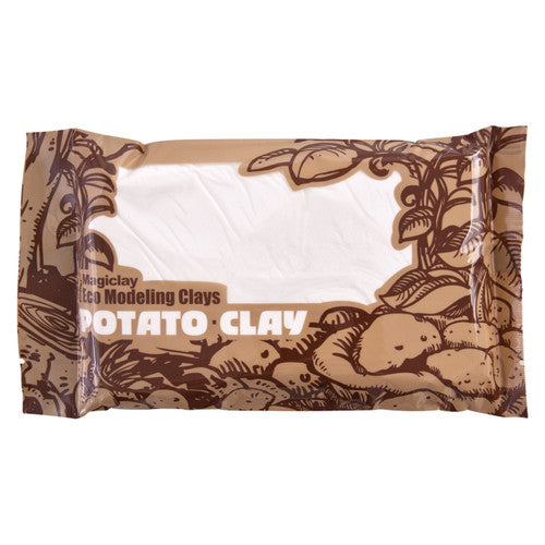 Zart Magiclay Porcelain Potato Clay White 210g