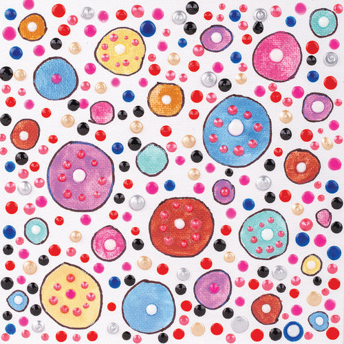 Zart Magnetic Canvas Board 15 x 15cm Square Set of 4