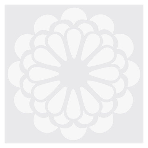 Zart Mandala Stencils Pack of 6