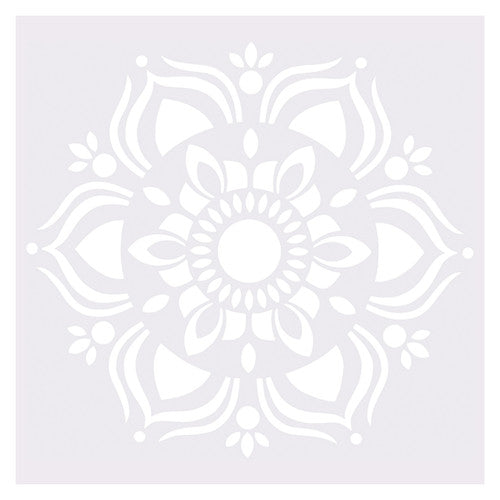 Zart Mandala Stencils Pack of 6