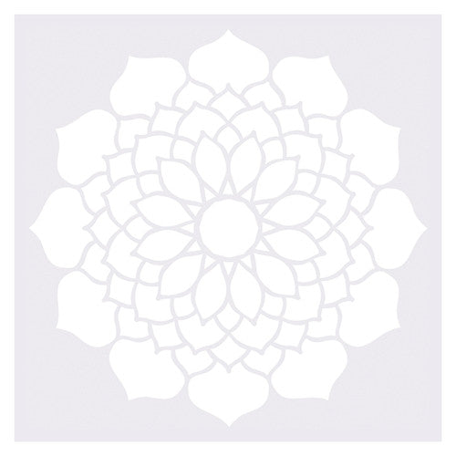 Zart Mandala Stencils Pack of 6