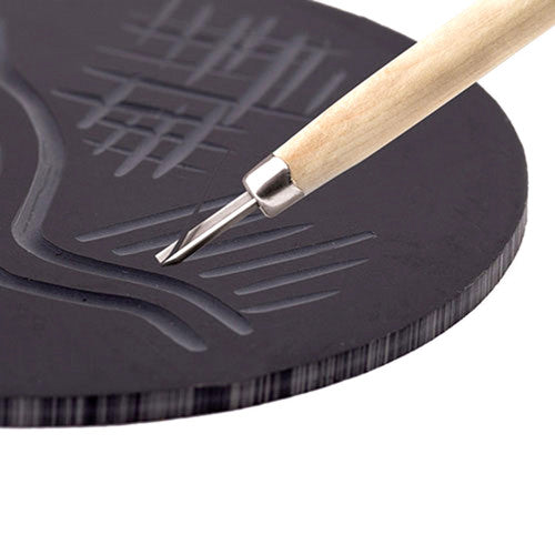 Zart Mastercut Lino Vinyl Round 15cm