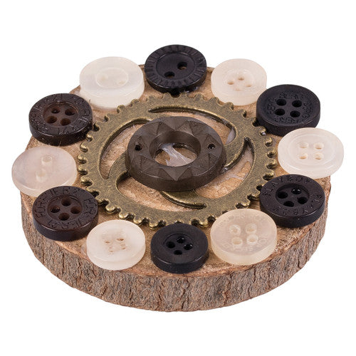 Zart Metal Gears and Cogs Assorted Pack of 48