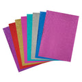 Zart Metallic Ripple Paper A4 Assorted Pack of 40